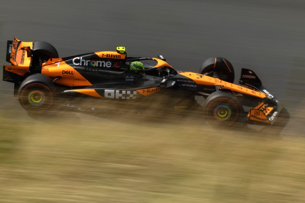 Lando Norrisas McLaren