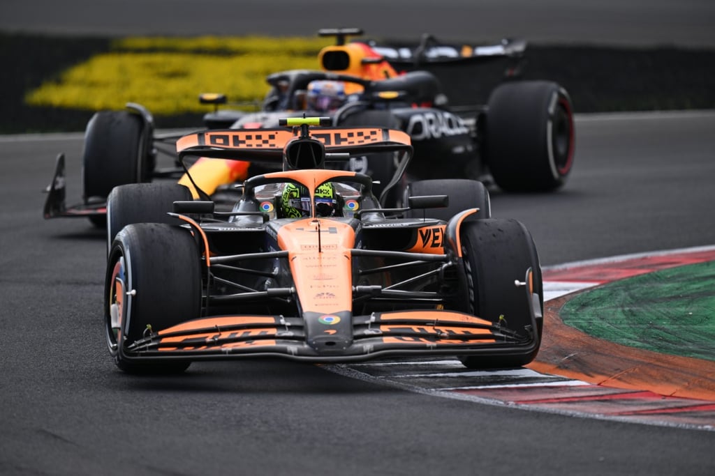 Lando Norrisas McLaren