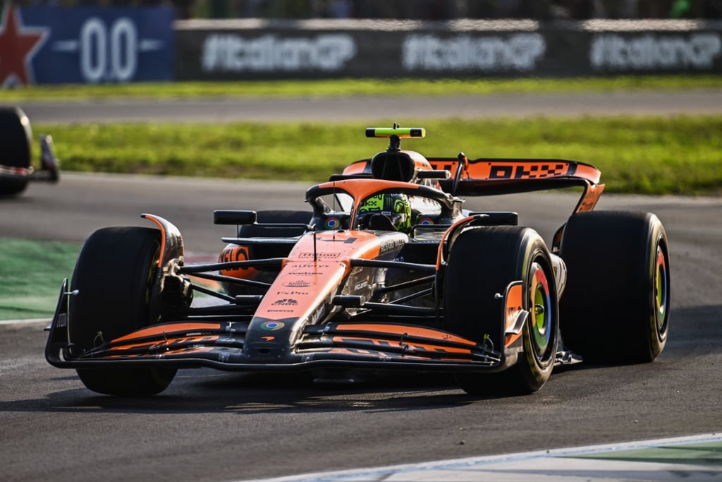 Lando Norrisas McLaren