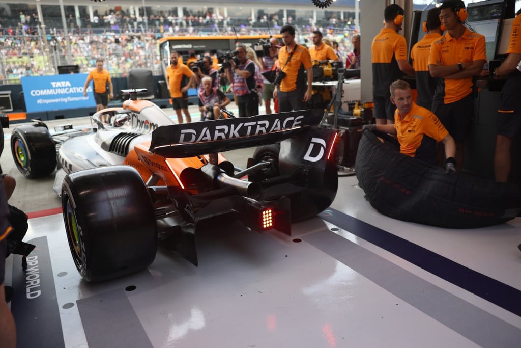 McLaren Formulė-1