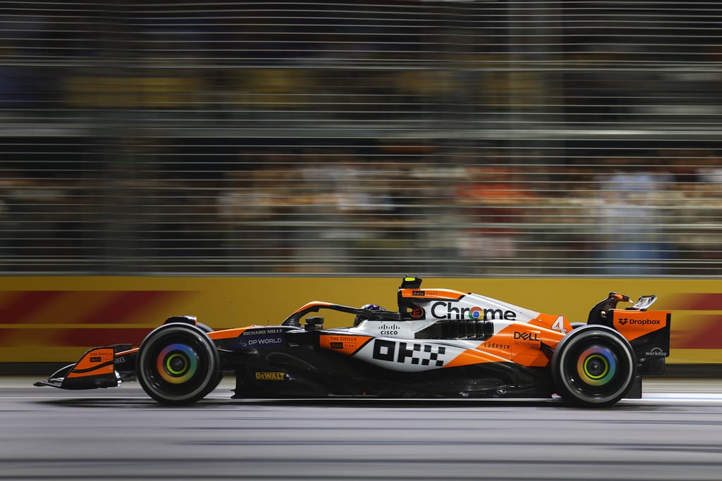 Lando Norrisas McLaren Formulė-1