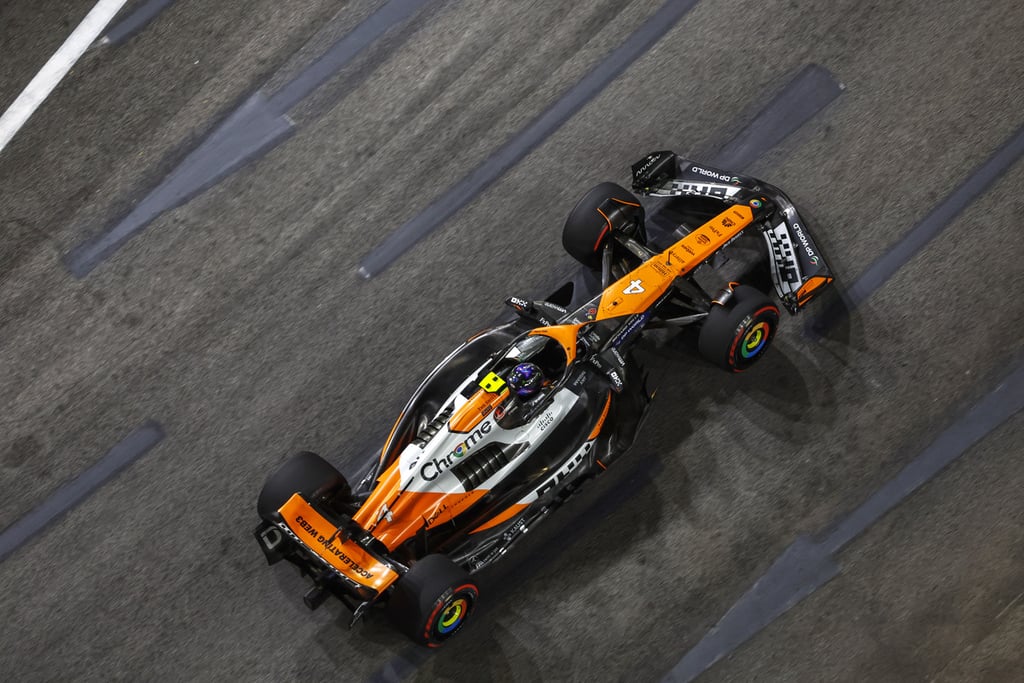 Lando Norrisas McLaren Formulė-1