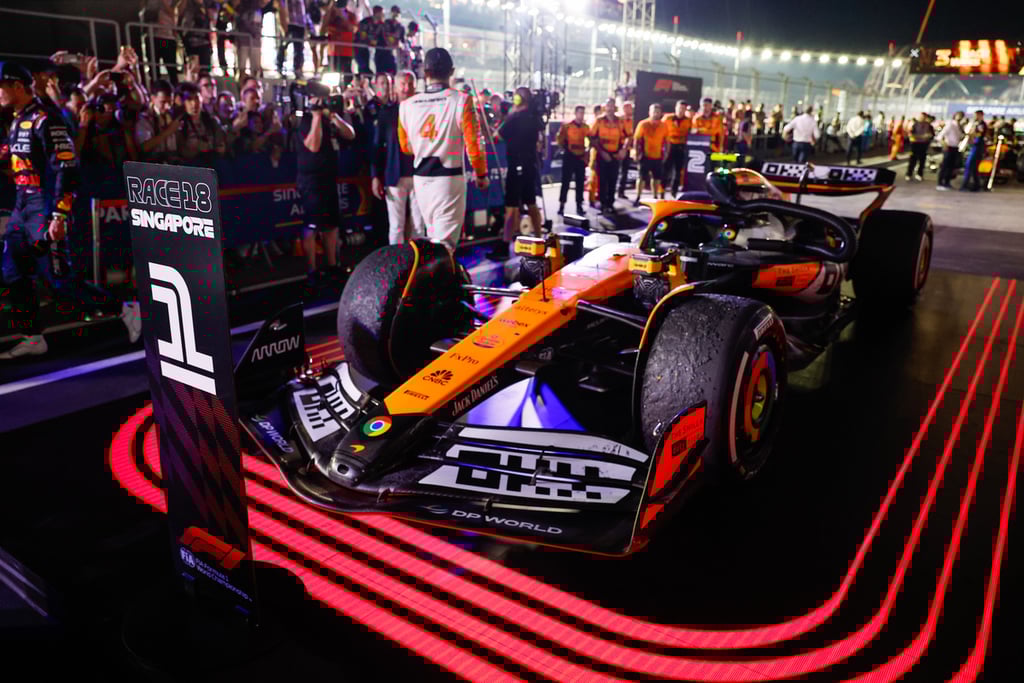 McLaren Formulė-1