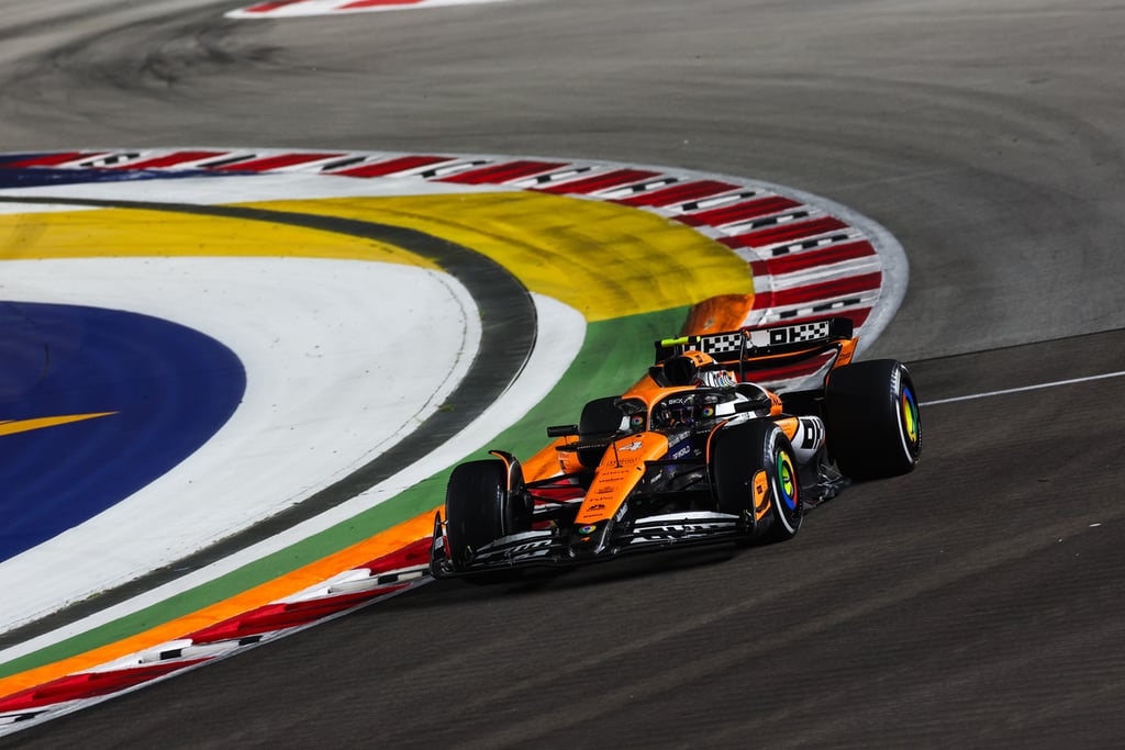 Lando Norrisas McLaren Formulė-1