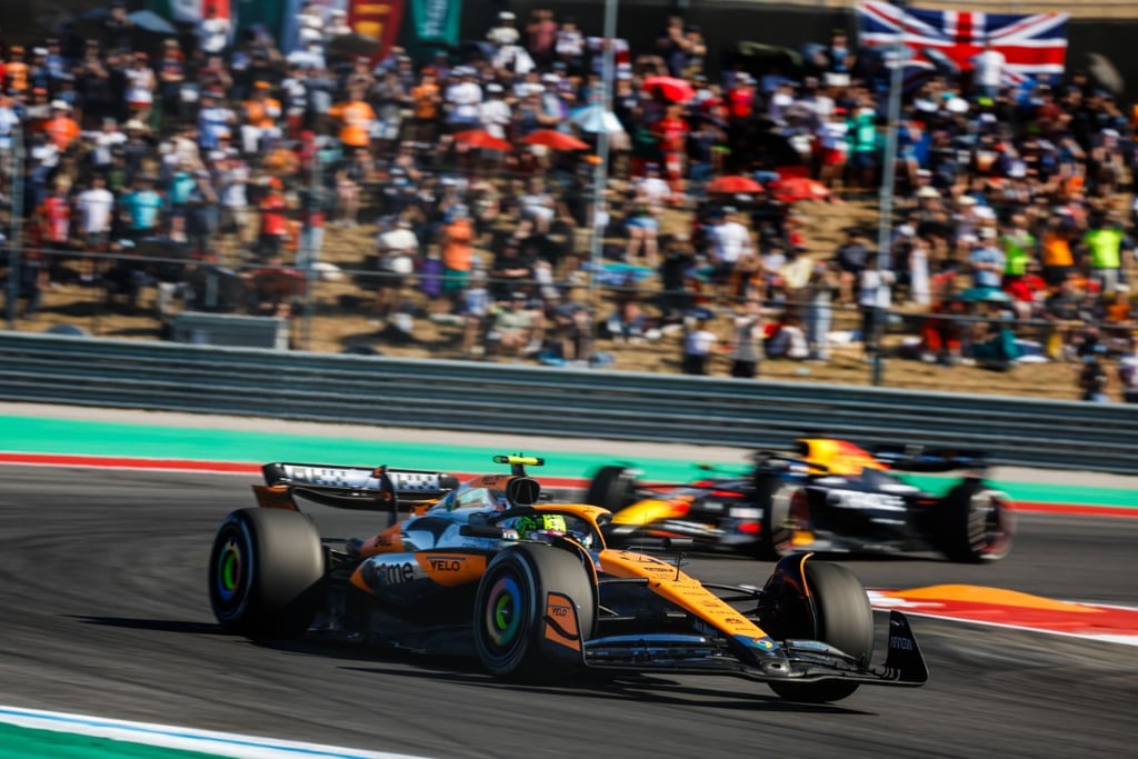 Lando Norrisas McLaren Formulė-1