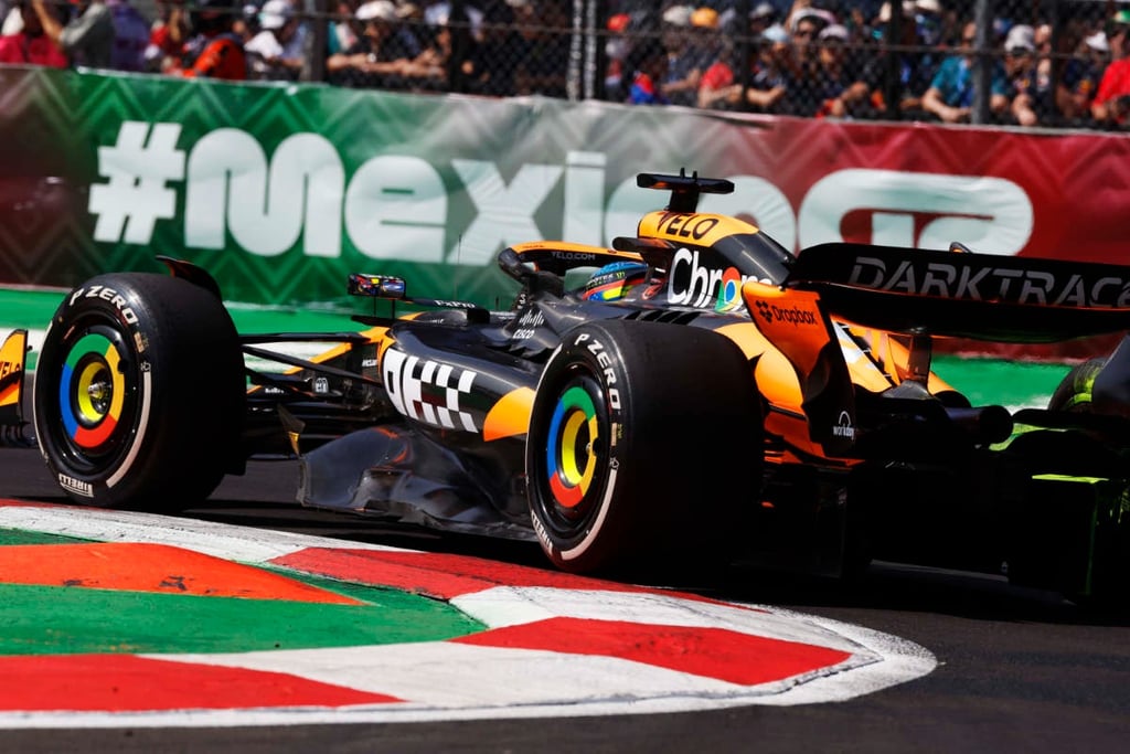 Oscaras Piastri McLaren Formulė-1