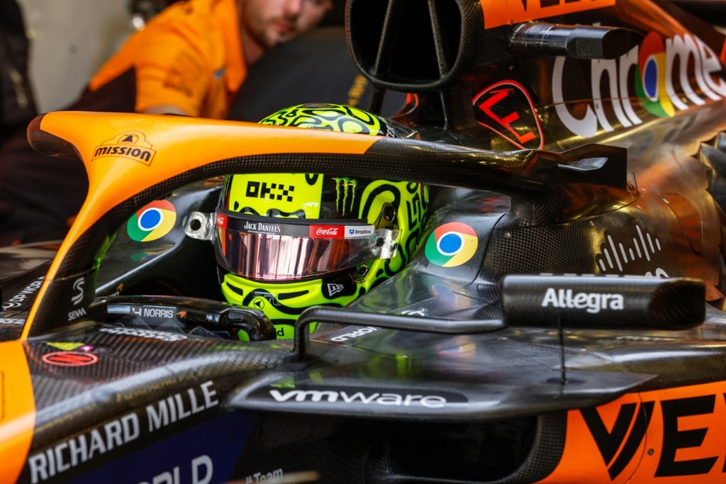Lando Norrisas McLaren Formulė-1