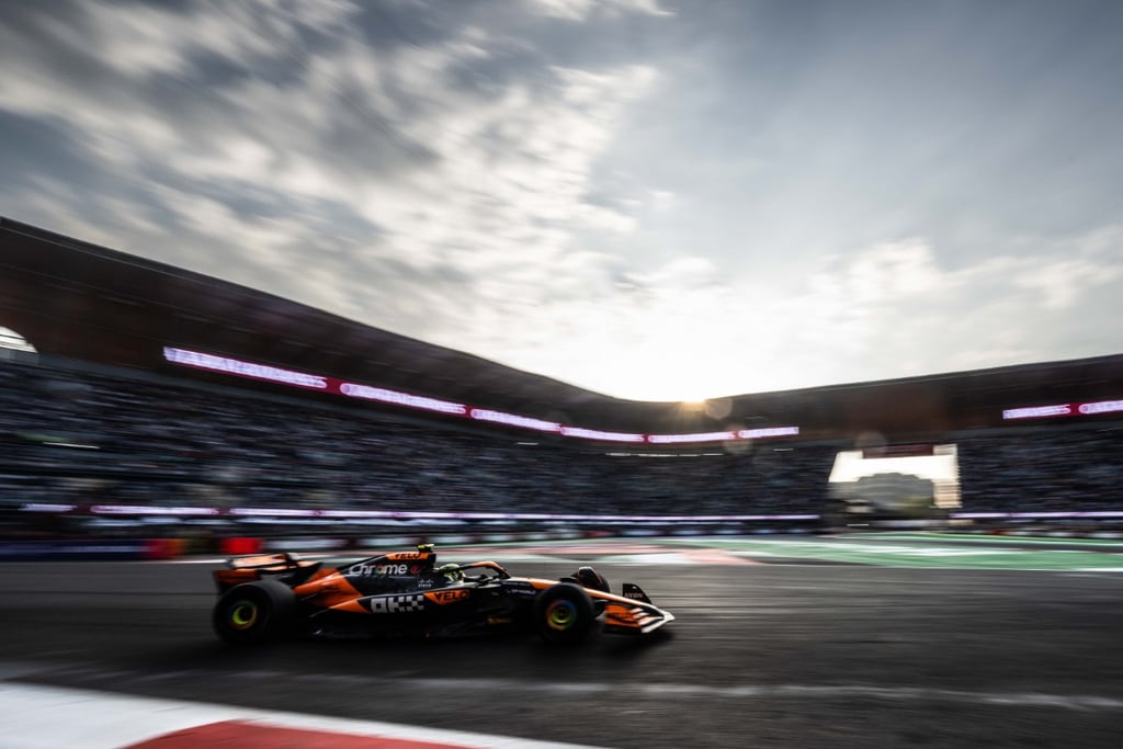 Lando Norrisas McLaren Formulė-1