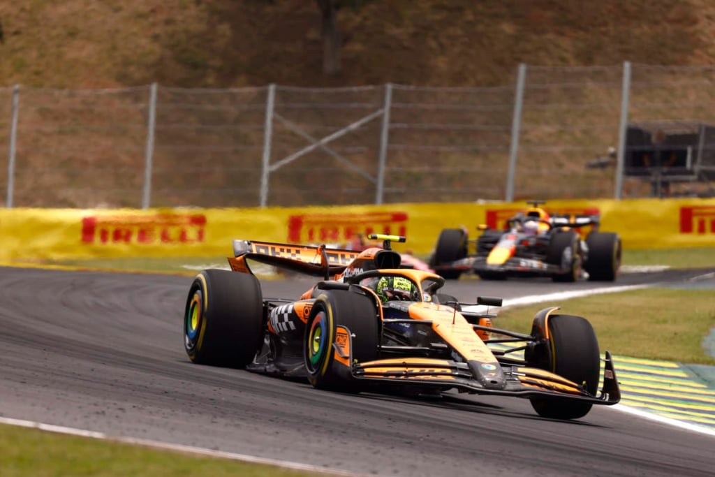 Lando Norrisas McLaren Formulė-1