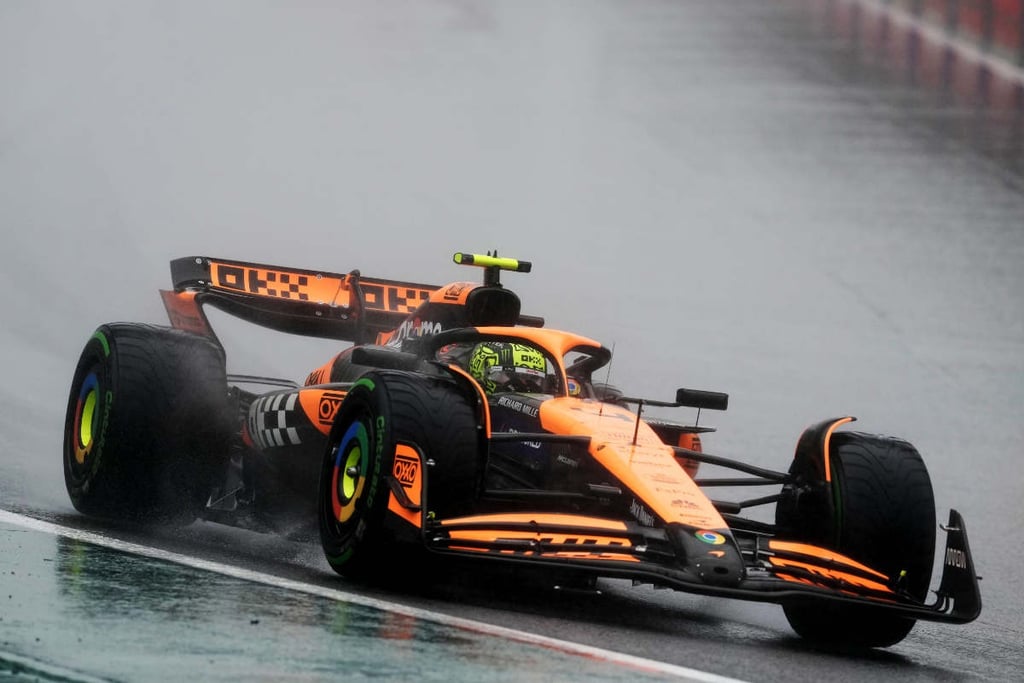 Lando Norrisas McLaren Formulė-1