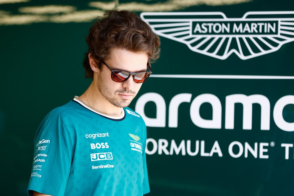 Felipe Drugovichius Aston Martin