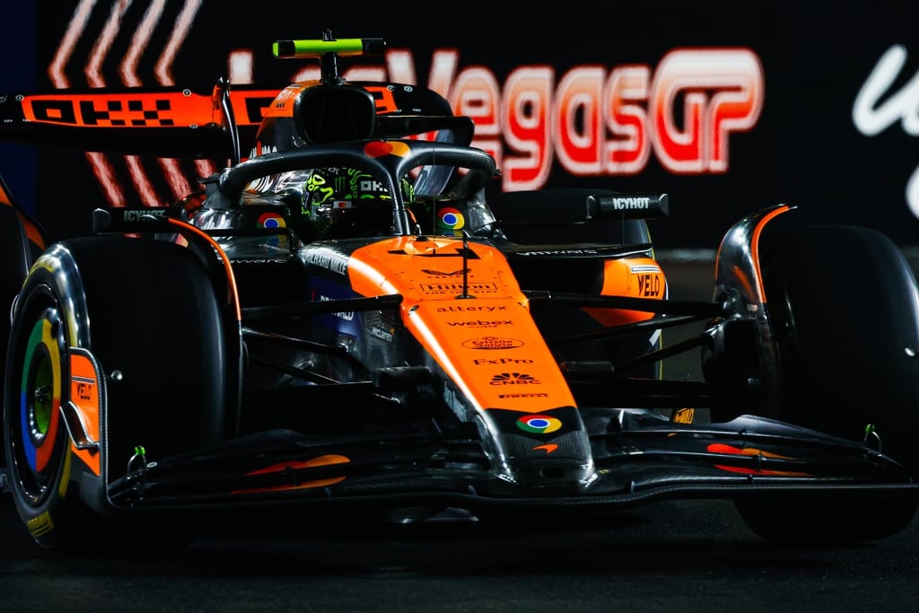 Lando Norrisas McLaren Formulė-1
