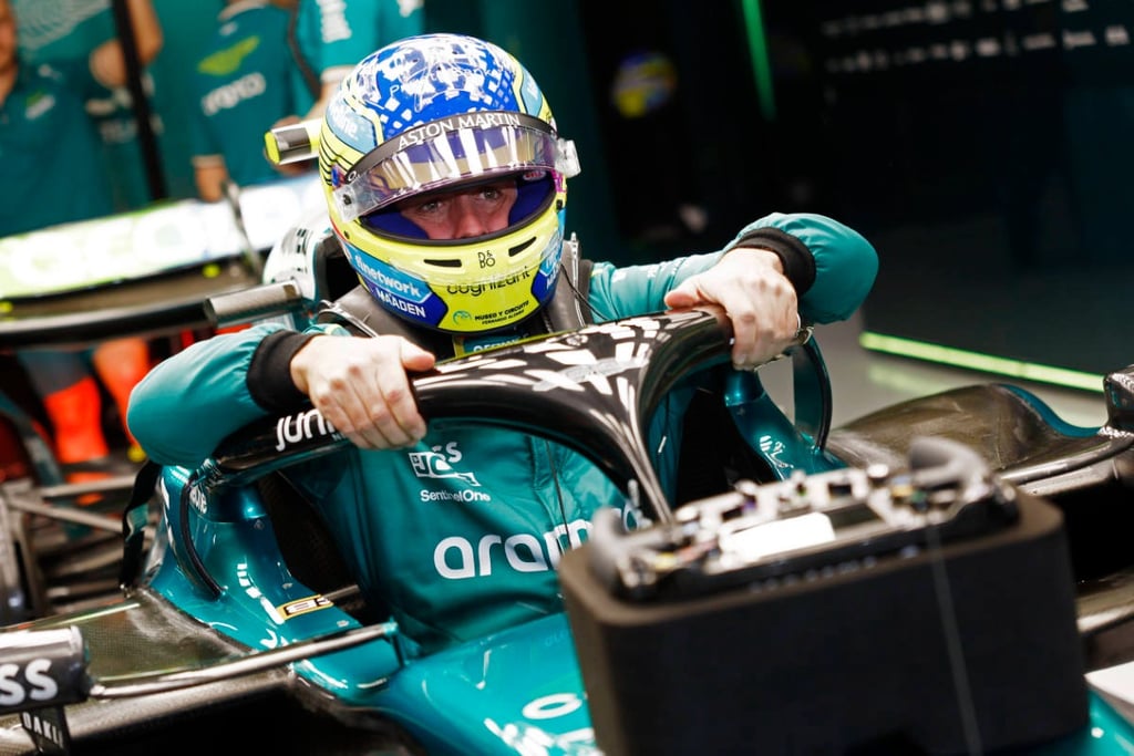 Fernando Alonso Formulė-1