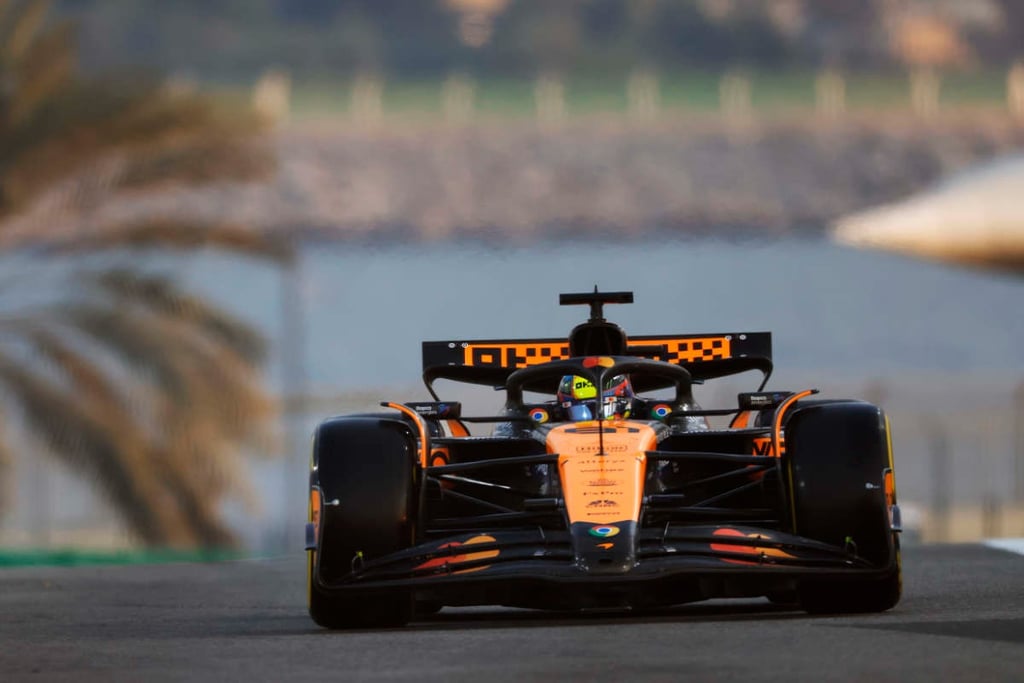 Oscaras Piastri McLaren Formulė-1