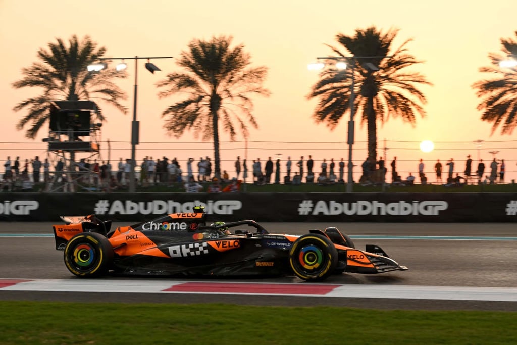 Lando Norrisas McLaren Formulė-1