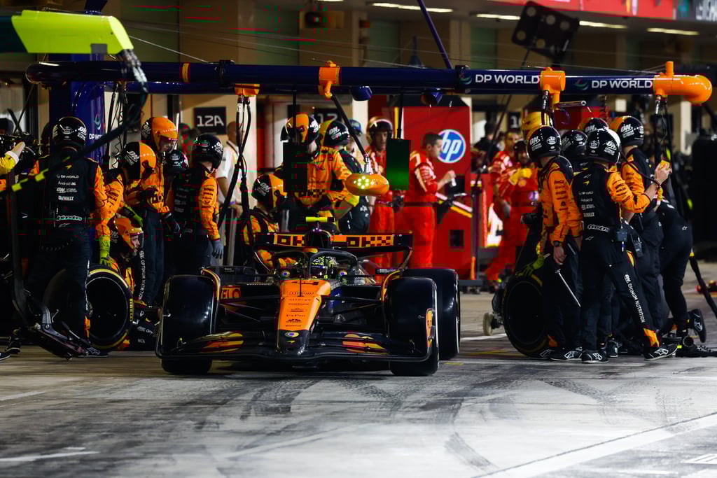McLaren Formulė-1