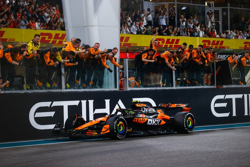 McLaren Formulė-1