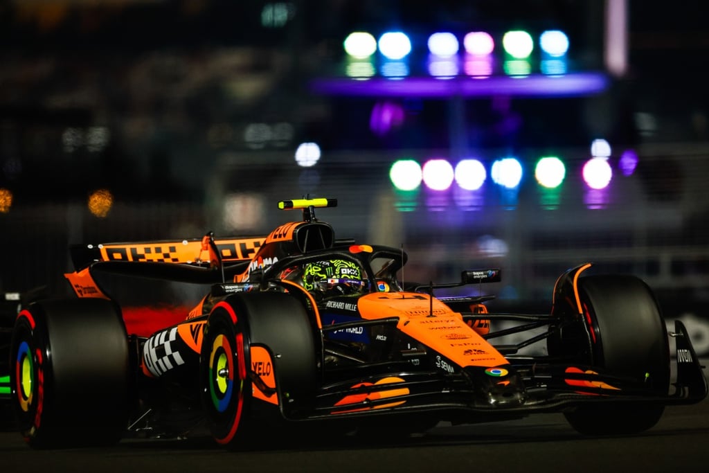 Lando Norrisas McLaren Formulė-1