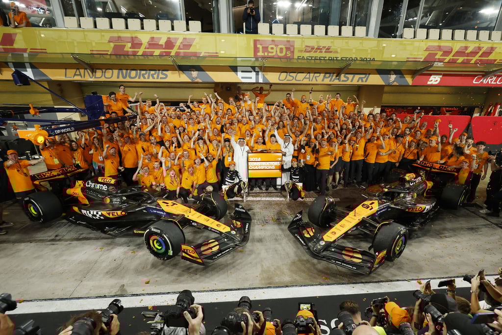 McLaren Formulė-1
