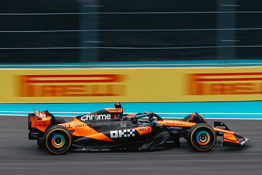 McLaren Oscaras Piastri