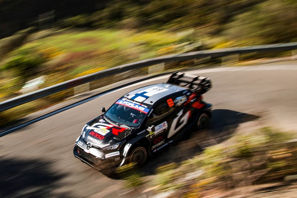 Kalle Rovanpera Toyota