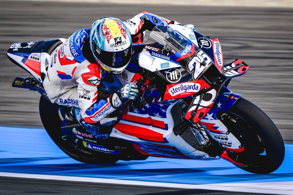 Raulis Fernandezas MotoGP