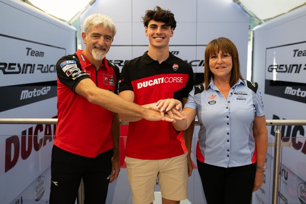 Ferminas Aldegueris Ducati MotoGP