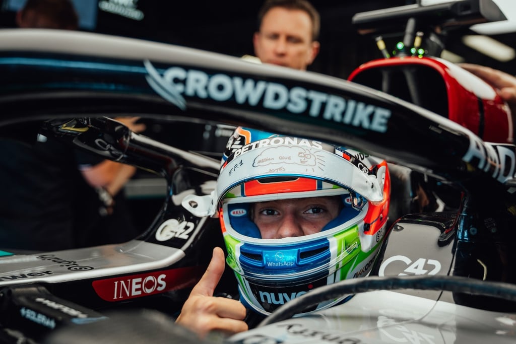 Andrea Kimi Antonelli Mercedes