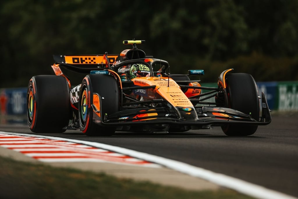 Lando Norrisas McLaren