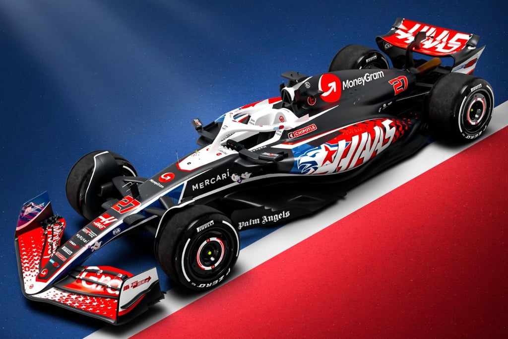 Haas Formulė-1 Alpine McLaren