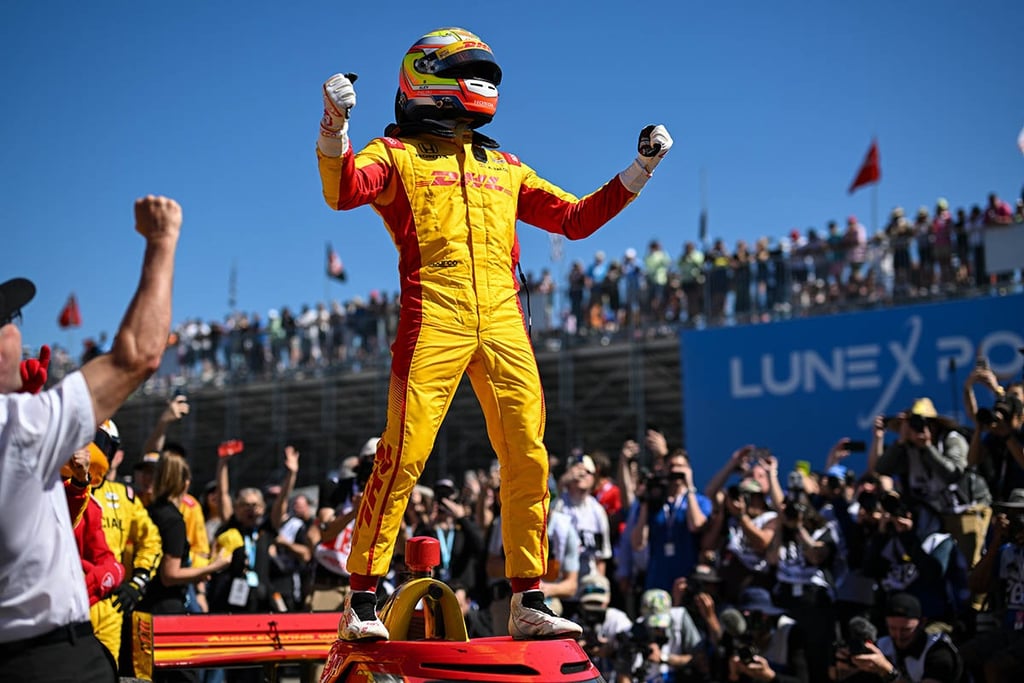 Alexas Palou IndyCar