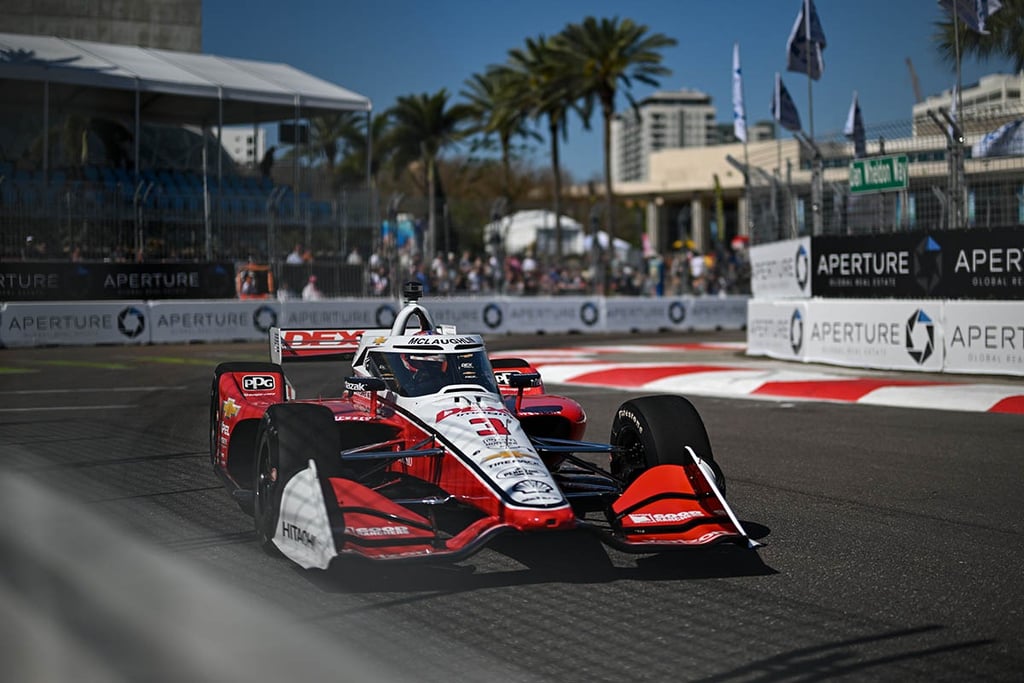 Scottas McLaughlinas Penske IndyCar