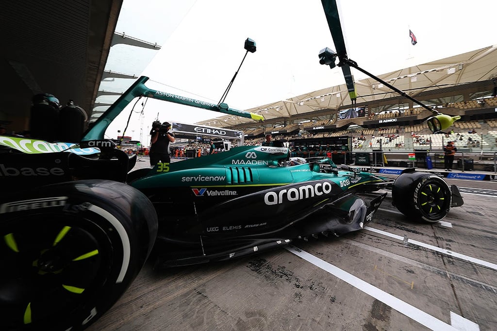 Jak Crawford Aston Martin