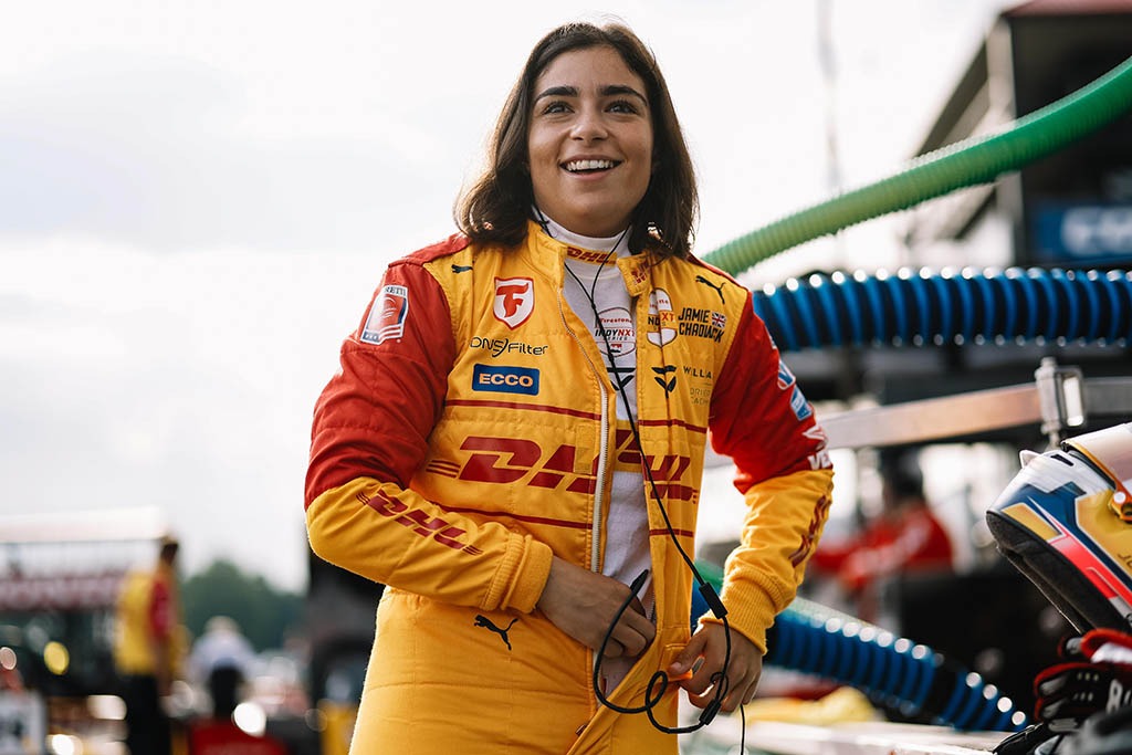 Jamie Chadwick