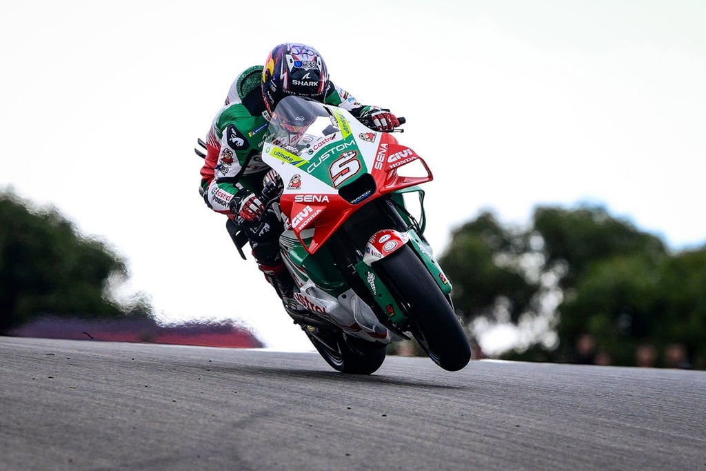 Johannas Zarco Honda