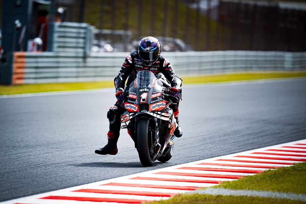 Jorge Martinas Aprilia