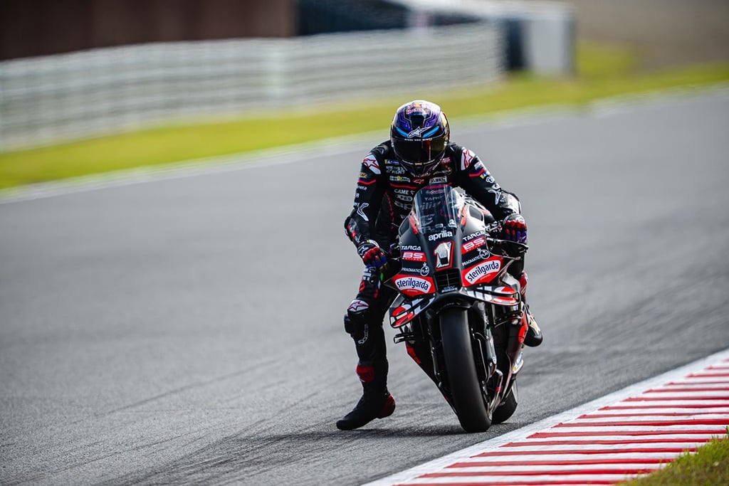 Jorge Martinas Aprilia