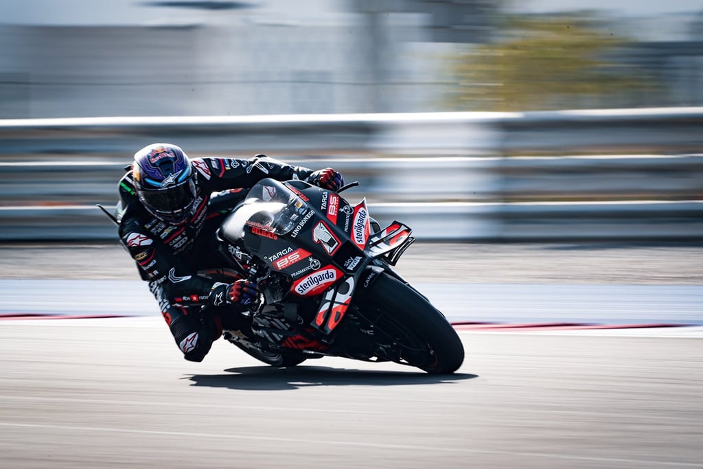 Jorge Martinas Aprilia
