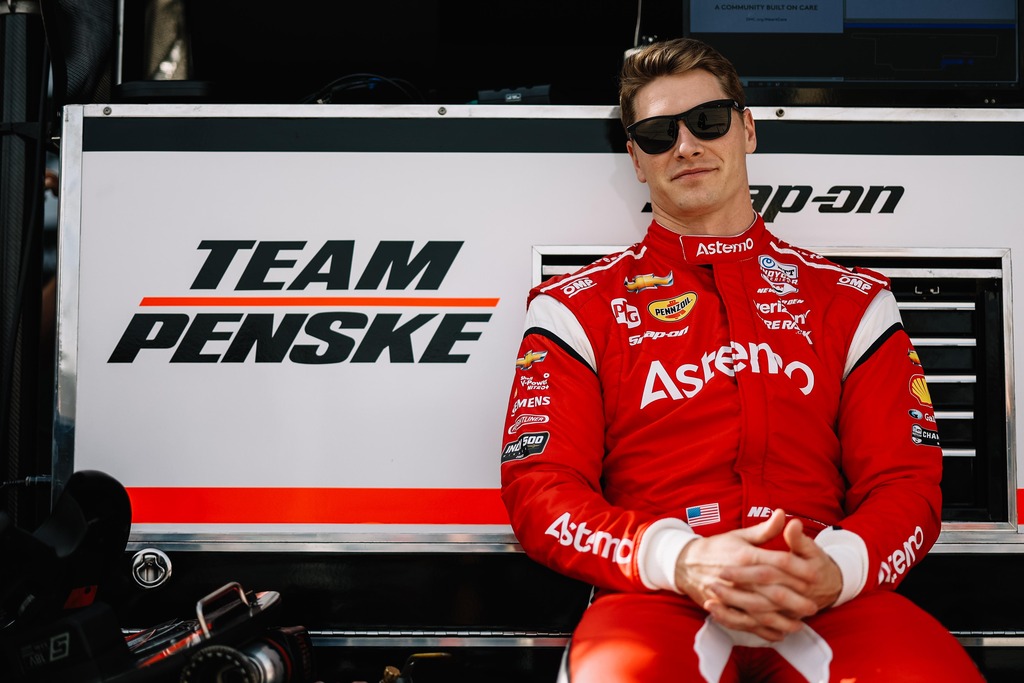 Josefas Newgardenas Penske