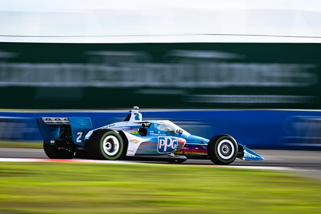 Josefas Newgardenas Penske IndyCar