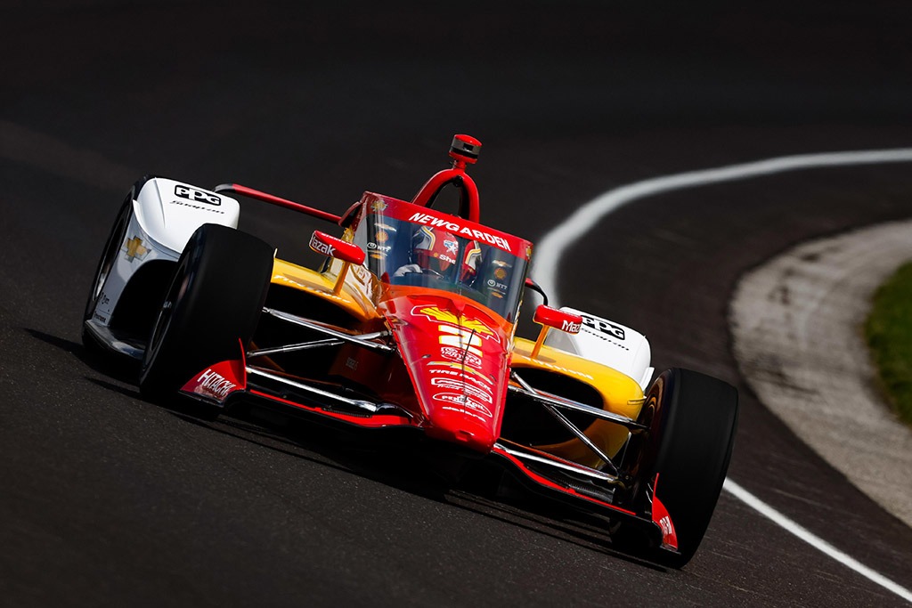 Josefas Newgardenas IndyCar