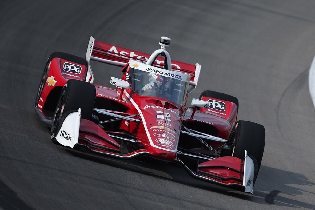 Josefas Newgardenas Penske