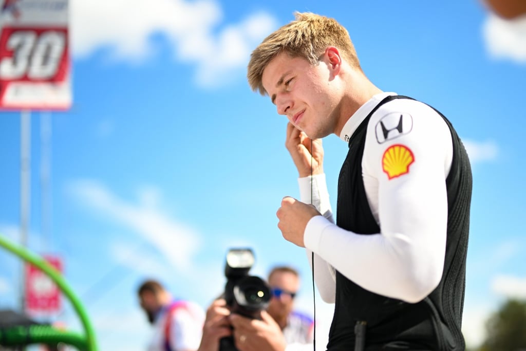 Juri Vipsas IndyCar