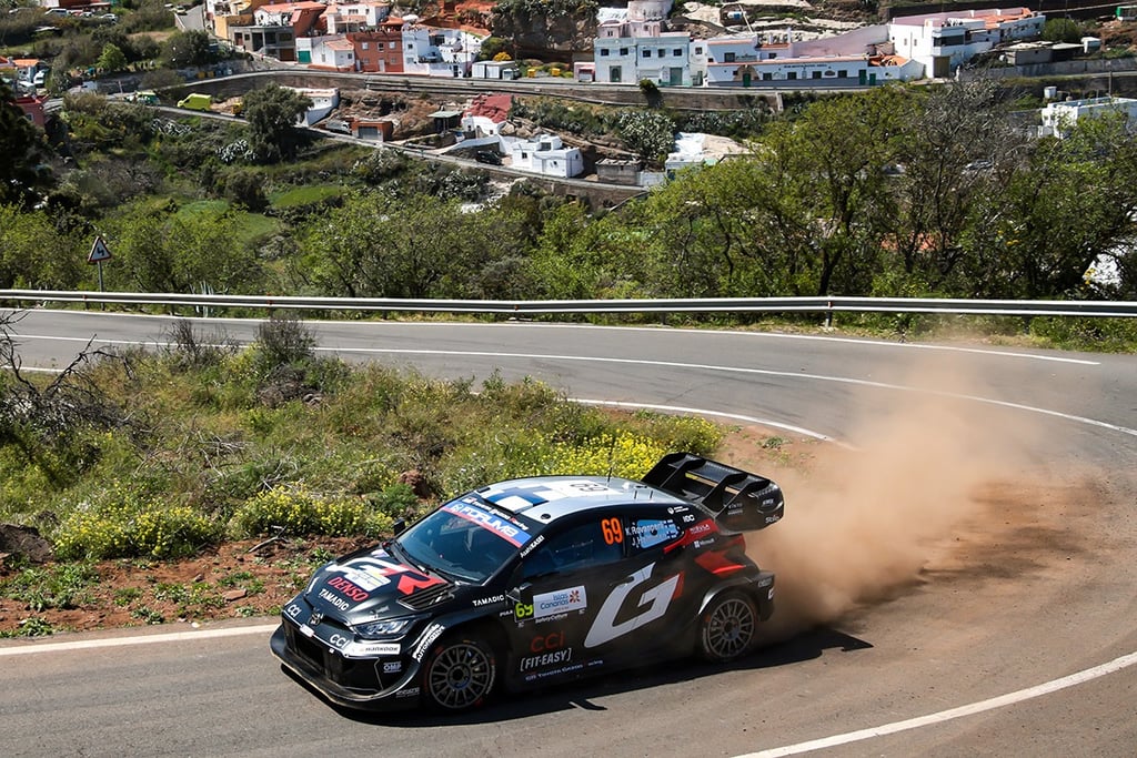 Kalle Rovanpera WRC ralis