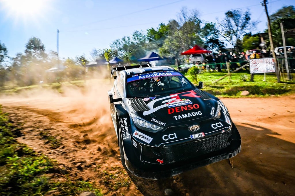 Kalle Rovanpera Toyota