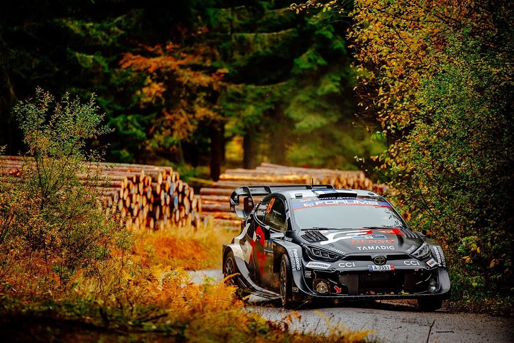 Kalle Rovanpera Toyota