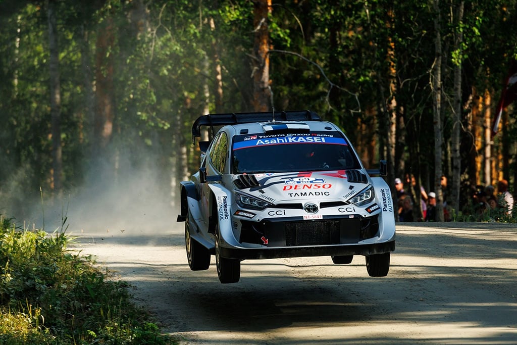 Kalle Rovanpera Toyota