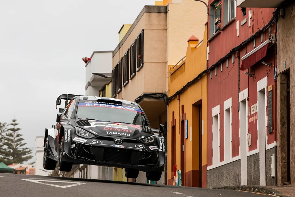 Kalle Rovanpera Toyota