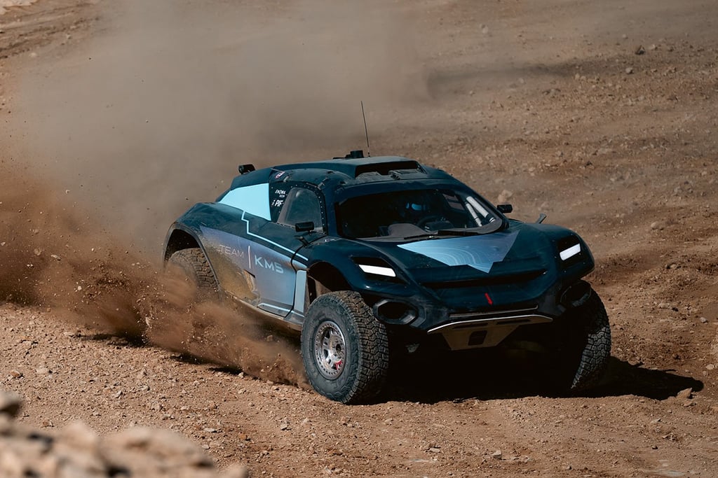 KMS Desert X
