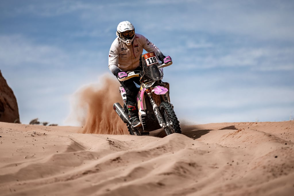 Mykolas Paulavičius KTM Dakaras ralis